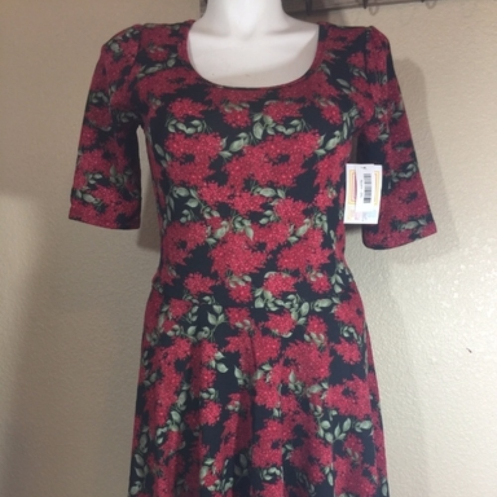 NWT LuLaRoe Nicole Dress in 2xl